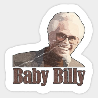 Baby Billy Sticker